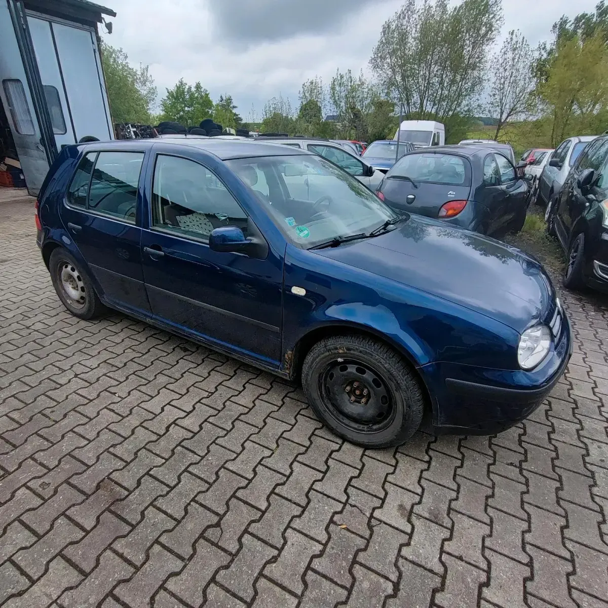 Gebraucht VW Golf IV 75 PS (55 kW) 2003 Blau Limousine