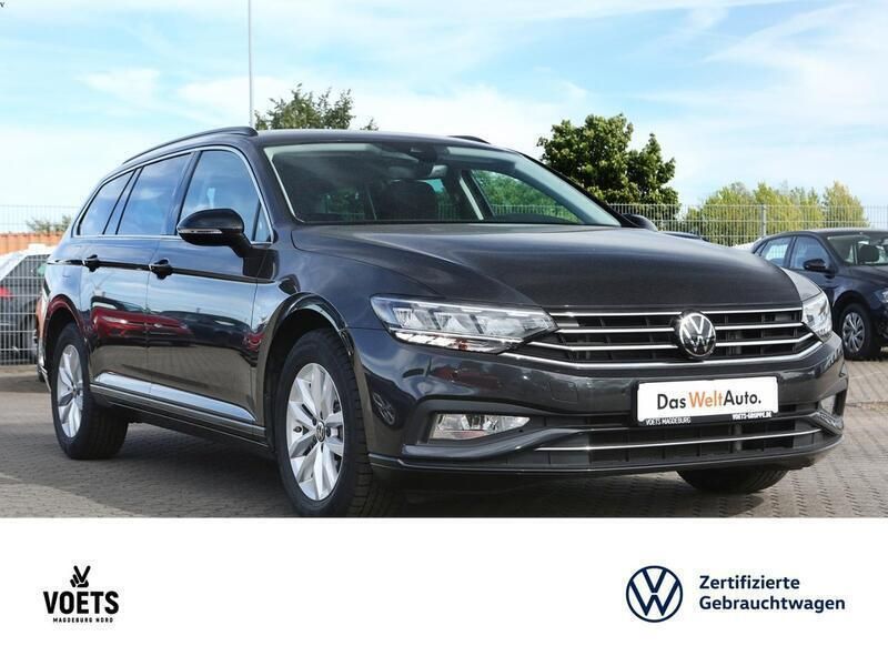 Gebraucht VW Passat Business 150 PS (110 kW) 2023 Mangangrau metallic (metallic) Kombi