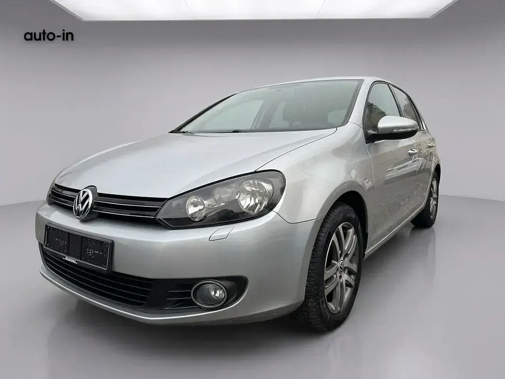 Gebraucht VW Golf VI 80 PS (58 kW) 2009 Silber Kleinwagen