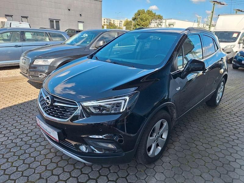 Schwarz Gebraucht 2017 Opel Mokka X Innovation SUV | 10.490 € (Guter Preis) - Bild 1/4