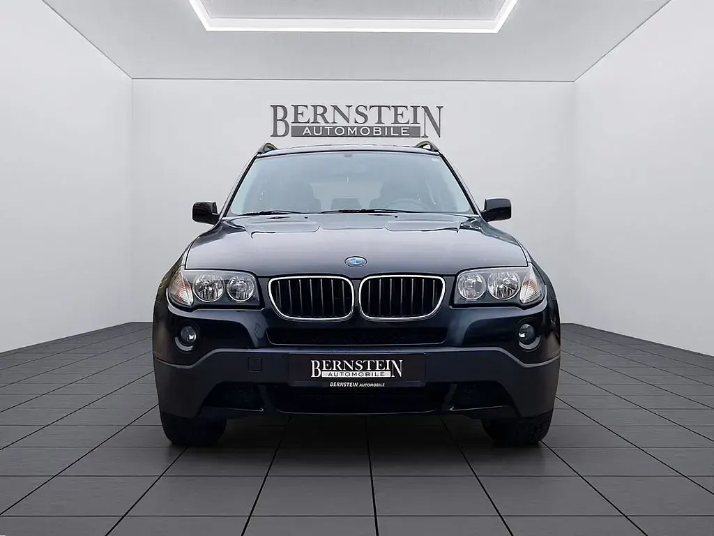 Gebraucht BMW X3 150 PS (110 kW) 2007 Schwarz SUV