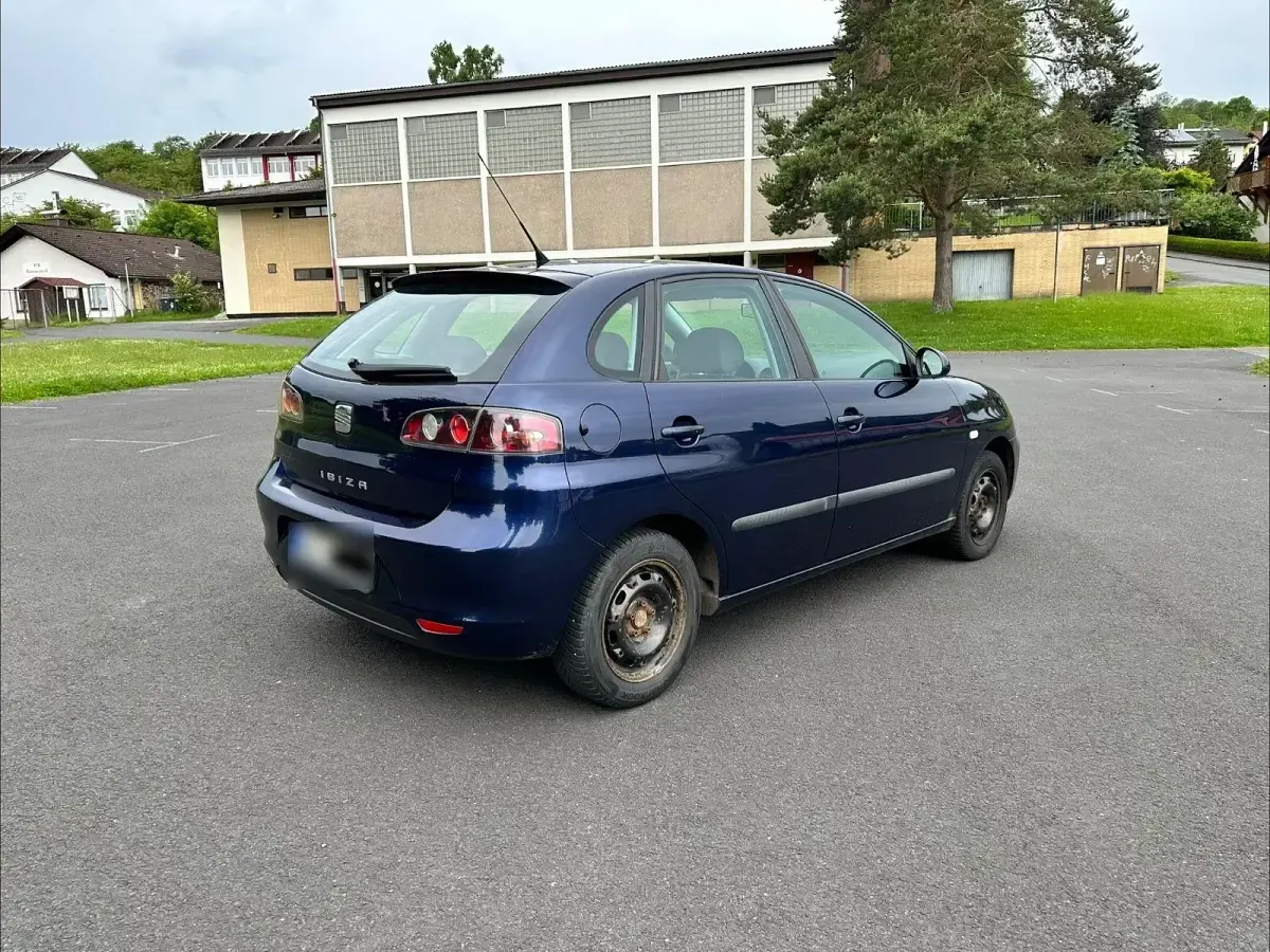 Gebraucht Seat Ibiza 86 PS (63 kW) 2008 Blau Limousine