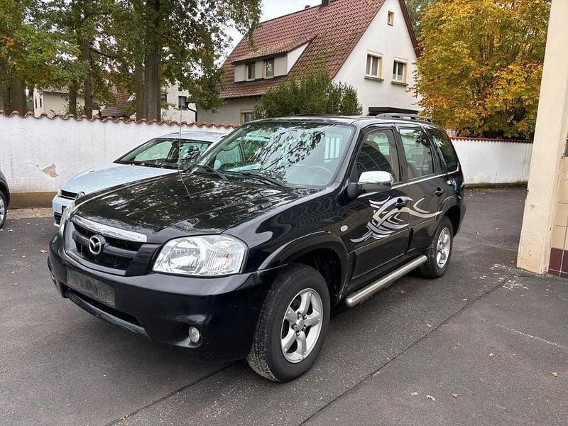 Gebraucht Mazda Tribute Comfort 150 PS (110 kW) 2005 Schwarz SUV