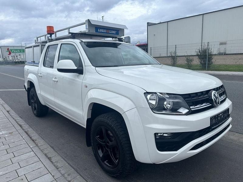Second-hand VW Amarok 204 CP (150 kW) 2017 Alb Pickup