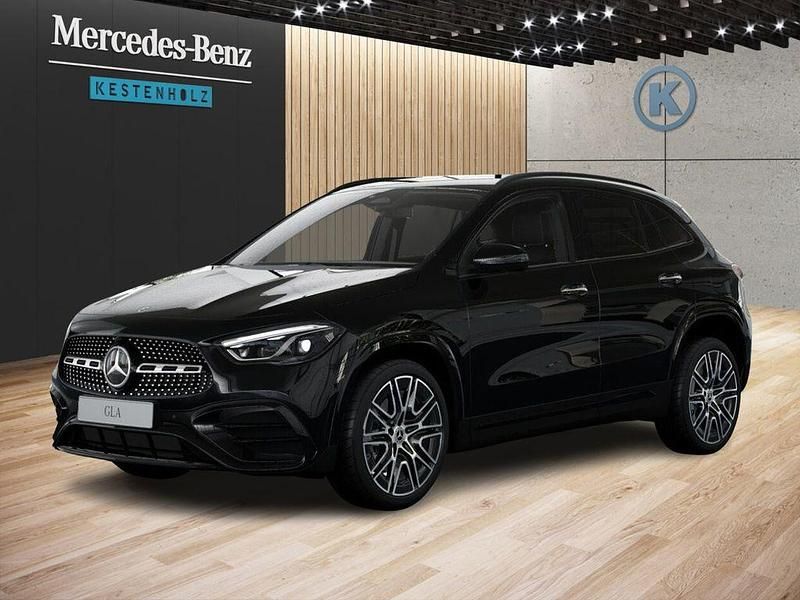 Schwarz Gebraucht 2025 Mercedes GLA180 AMG SUV | 40.980 € (Fairer Preis) - Bild 1/4