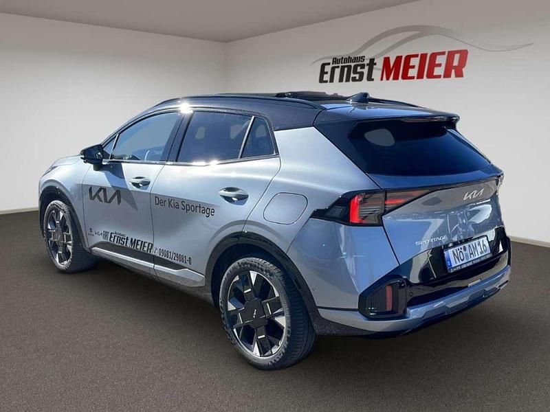 Gebraucht Kia Sportage GT-Line 179 PS (131 kW) 2025 Lunar silver m/ black SUV
