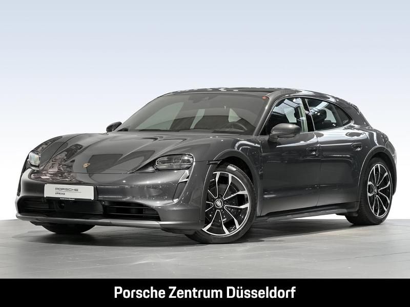 Grau Gebraucht 2022 Porsche Taycan Cross Turismo Kombi | 69.490 € (Teuer) - Bild 1/4
