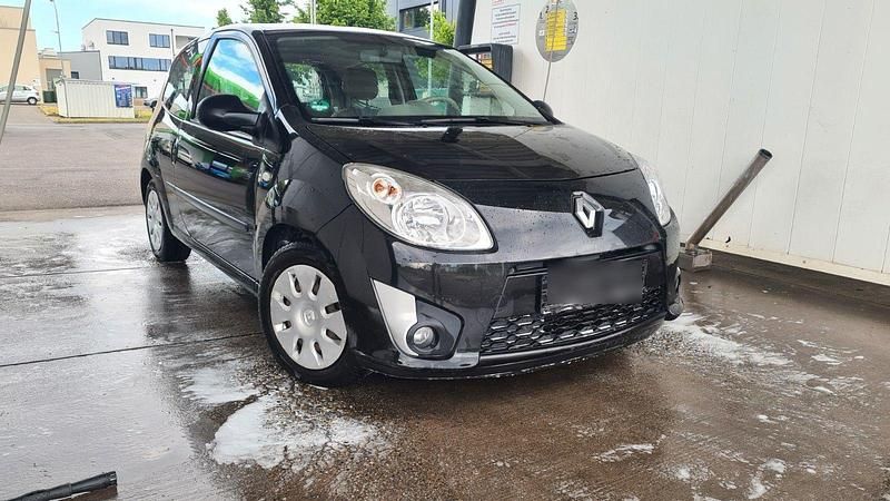 Schwarz Gebraucht 2009 Renault Twingo Kleinwagen | 4.580 € (Teuer) - Bild 1/4