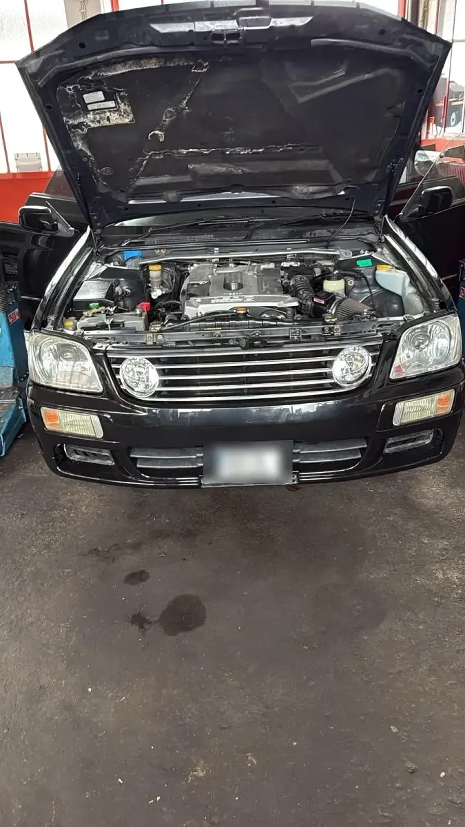 Gebraucht Nissan Stagea 200 PS (147 kW) 2000 Schwarz Kombi