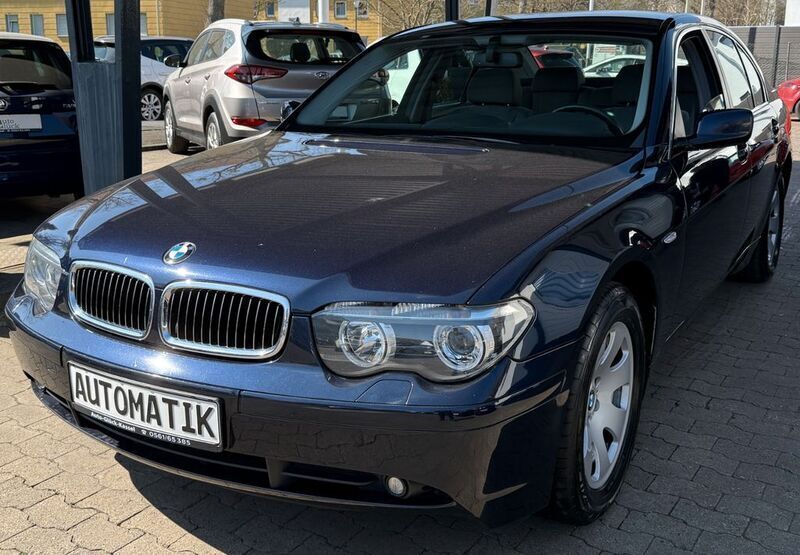 Gebraucht BMW 730 231 PS (169 kW) 2005 Blau Limousine