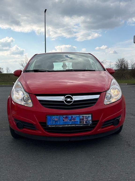 Gebraucht Opel Corsa 60 PS (44 kW) 2009 Rot Kleinwagen