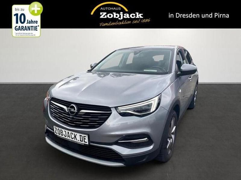 Grau Gebraucht 2021 Opel Grandland X Elegance SUV | 19.490 € (Fairer Preis) - Bild 1/3