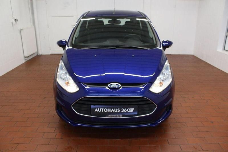 Gebraucht Ford B-MAX SYNC Edition 101 PS (74 kW) 2014 Blau Van / Kleinbus