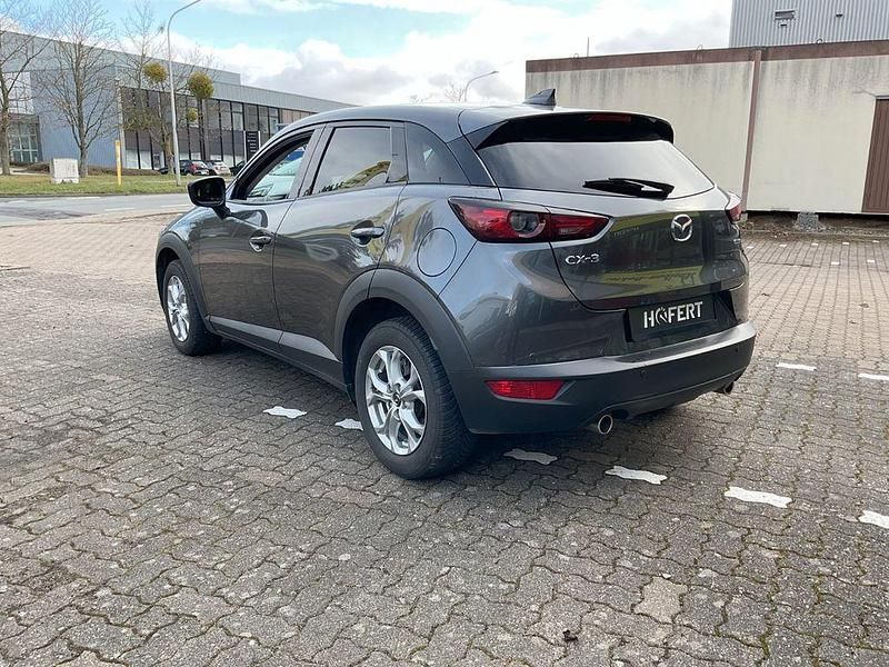 Gebraucht Mazda CX-3 Selection 121 PS (88 kW) 2021 Grau SUV