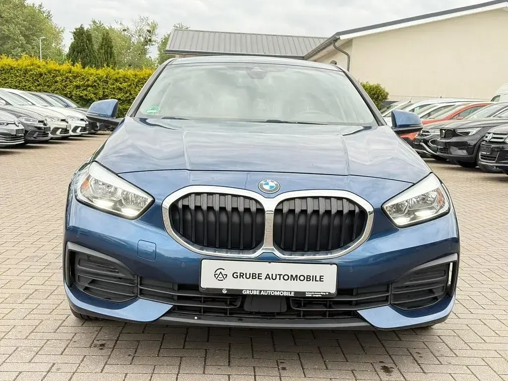 Brugt BMW 116 Advantage 116 HK (85 kW) 2021 Blå Hatchback