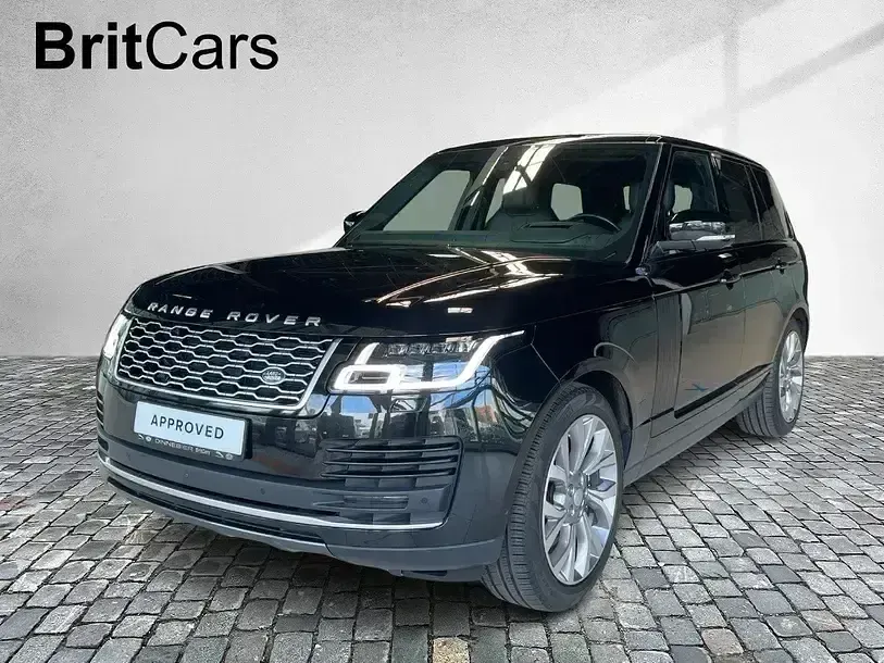 Gebraucht Land Rover Range Rover Vogue 275 PS (202 kW) 2020 Schwarz (metallic) SUV