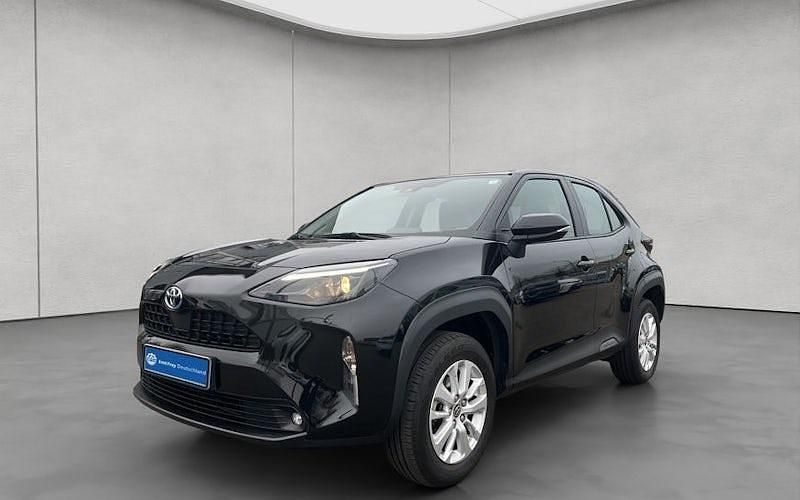 Gebraucht Toyota Yaris Cross Comfort 116 PS (85 kW) 2021 Schwarz SUV