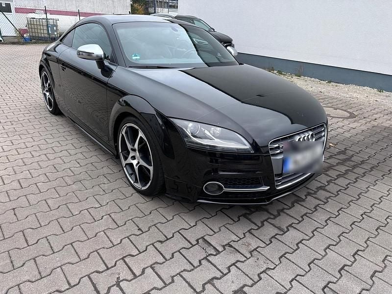 Schwarz Gebraucht 2010 Audi TTS Coupé | 22.300 € (Teuer) - Bild 1/4