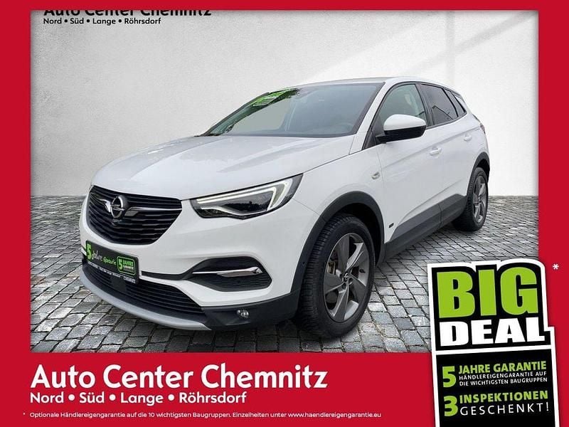 Weiß Gebraucht 2022 Opel Grandland X Elegance SUV | 20.779 € (Superpreis) - Bild 1/2