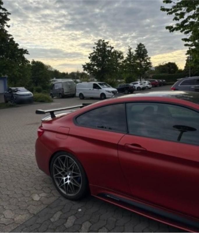 Gebraucht BMW M4 M Performance 431 PS (317 kW) 2015 Rot Coupé