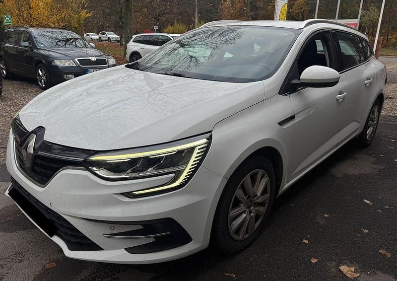 Weiß Gebraucht 2021 Renault Mégane IV Limousine | 10.353 € (Guter Preis) - Bild 1/4