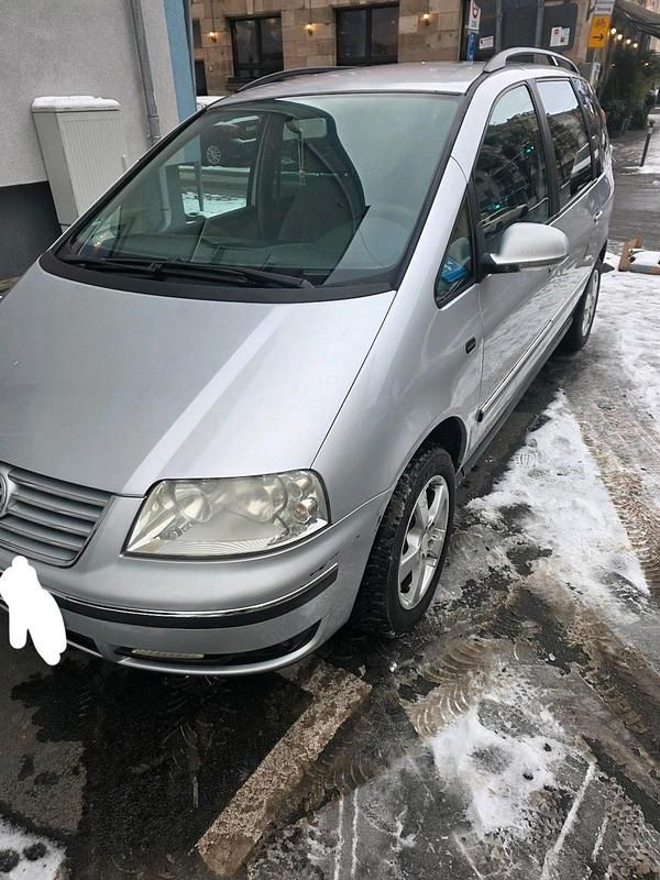 Gebraucht VW Sharan 115 PS (84 kW) 2005 Grau Van / Kleinbus