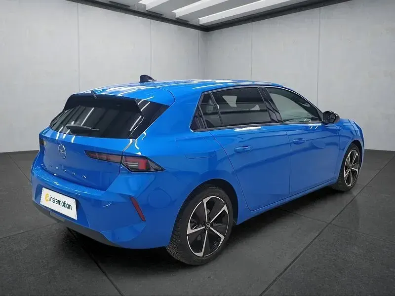 Gebraucht Opel Astra 131 PS (96 kW) 2025 Blau Kleinwagen