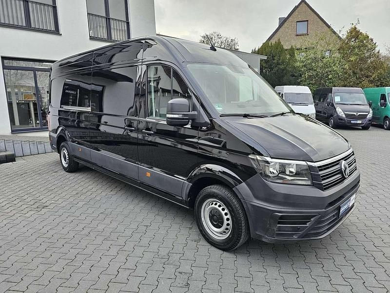 Gebraucht VW Crafter 140 PS (102 kW) 2022 Schwarz Van