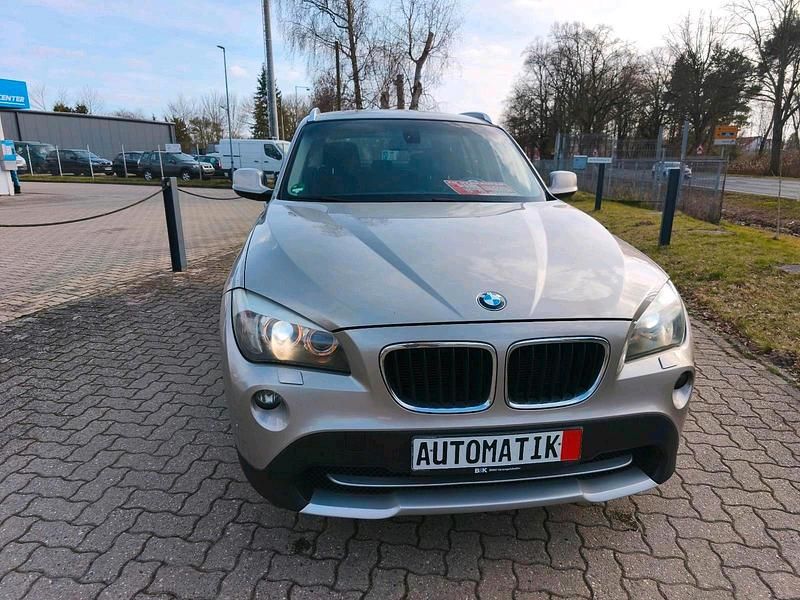 Second-hand BMW X1 143 CP (105 kW) 2011 Auriu SUV