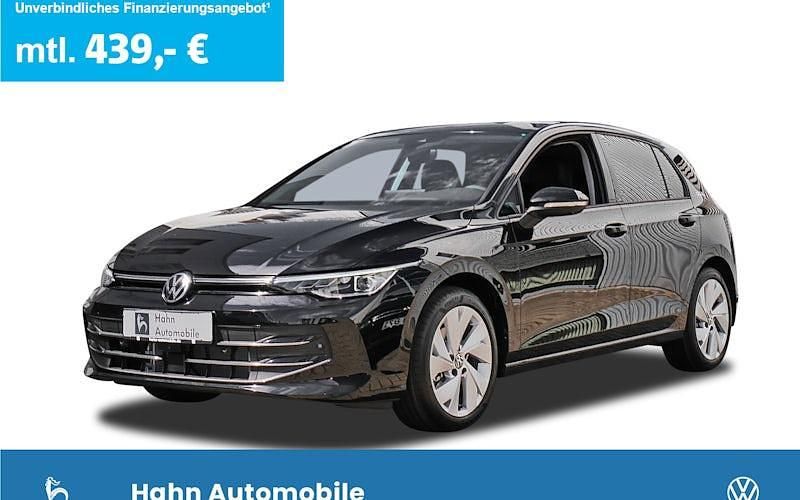 Schwarz Gebraucht 2025 VW Golf Goal Limousine | 38.980 € - Bild 1/4