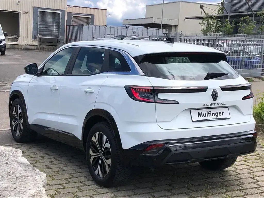 Gebraucht Renault Austral Evolution 158 PS (116 kW) 2024 Arktis weiß SUV