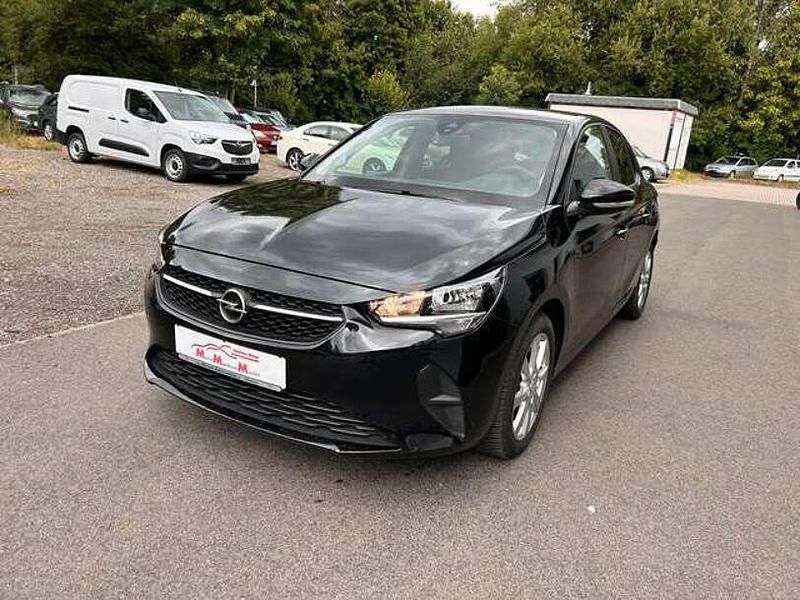 Schwarz Gebraucht 2023 Opel Corsa Elegance Kleinwagen | 14.790 € (Guter Preis) - Bild 1/4
