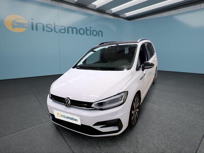 Weiß Gebraucht 2022 VW Touran Van / Kleinbus | 33.599 € (Etwas zu teuer) - Bild 1/4