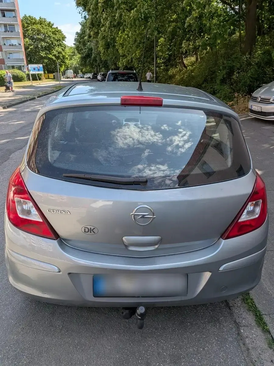 Gebraucht Opel Corsa 75 PS (55 kW) 2013 Grau Kleinwagen