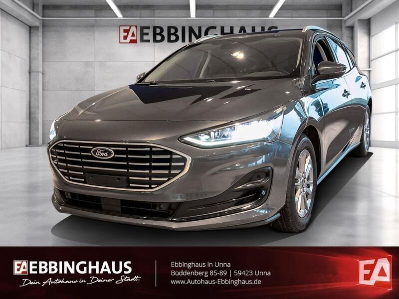 Grau Neu 2025 Ford Focus Titanium Kombi | 26.999 € (Fairer Preis) - Bild 1/4