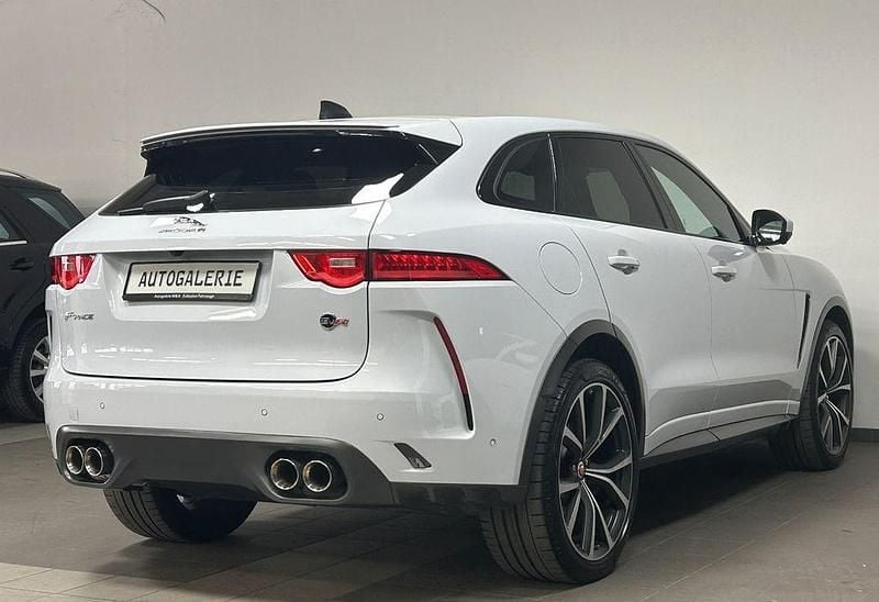 Gebraucht Jaguar F-Pace SVR 551 PS (405 kW) 2019 Weiß SUV