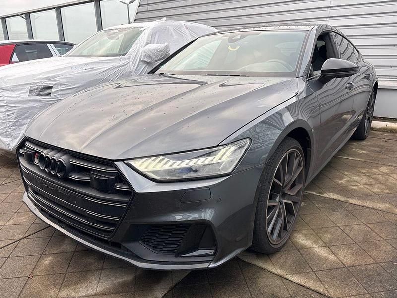 Grau Gebraucht 2022 Audi S7 Sport Kleinwagen | 63.990 € (Fairer Preis) - Bild 1/4