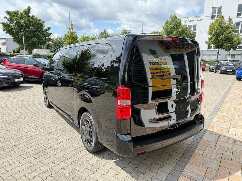 Neu Opel Zafira Edition 177 PS (130 kW) 2025 Karbon schwarz Van / Kleinbus
