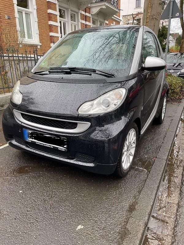 Gebraucht Smart ForTwo Coupé Passion 71 PS (52 kW) 2011 Schwarz Coupé
