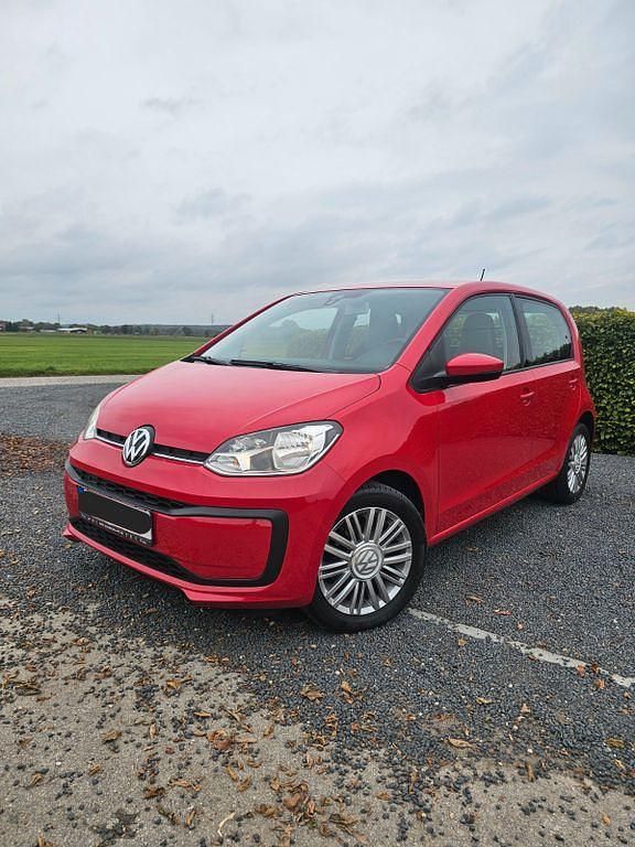 Rot Gebraucht 2019 VW up! Kleinwagen | 7.499 € (Fairer Preis) - Bild 1/4