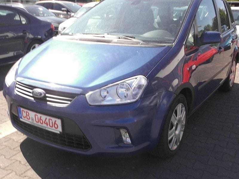 Gebraucht Ford C-MAX Style 110 PS (80 kW) 2008 Blau Van / Kleinbus