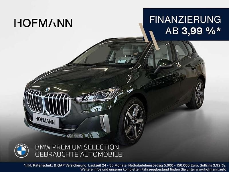 Sanremo green metallic Gebraucht 2024 BMW 223 Luxury Line Van / Kleinbus | 41.202 € (Fairer Preis) - Bild 1/3