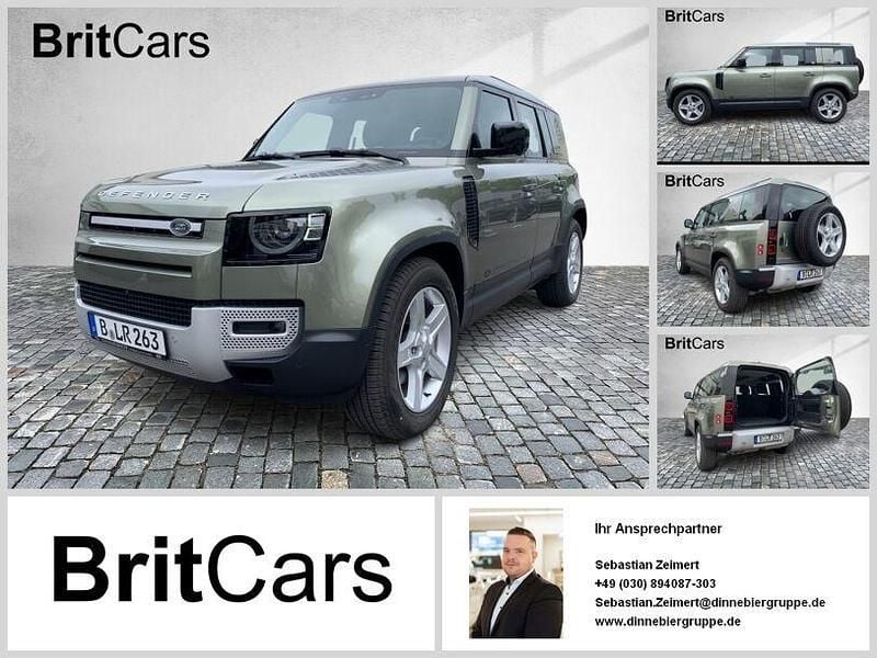 Gebraucht Land Rover Defender SE 200 PS (147 kW) 2023 Grün SUV