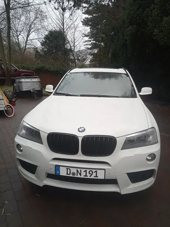 Używany BMW X3 Performance 306 KM (225 kW) 2011 Biały SUV