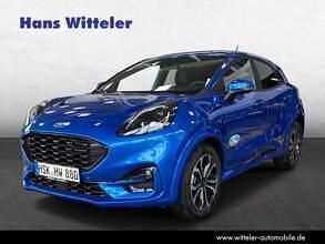 Gebraucht Ford Puma ST-Line 125 PS (91 kW) 2023 Blau SUV