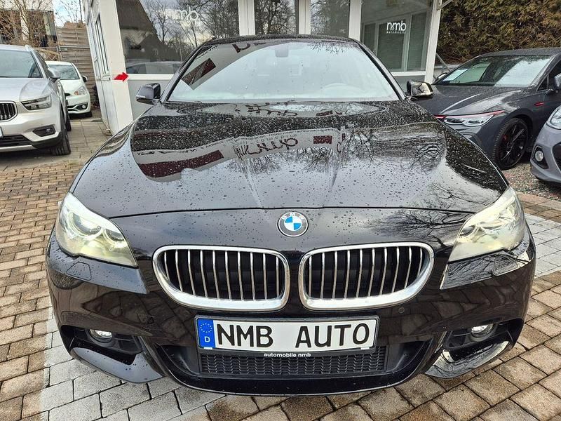 Gebraucht BMW 528 M Sport 245 PS (180 kW) 2014 Schwarz Limousine