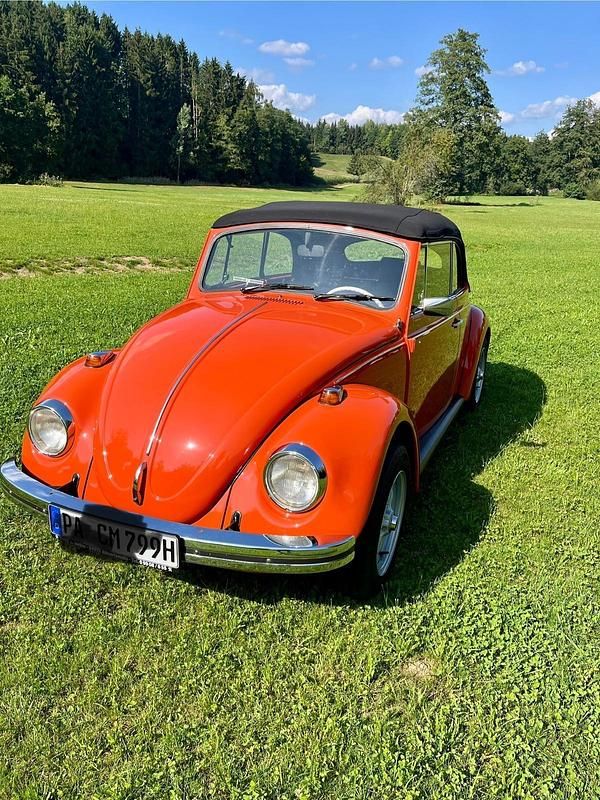 Orange Gebraucht 1970 VW Käfer Cabrio | 31.500 € - Bild 1/4