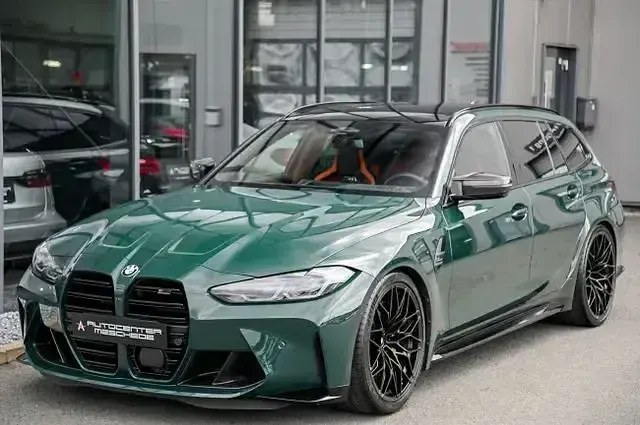 Gebraucht BMW M3 Competition Edition 510 PS (375 kW) 2024 Grün Kombi