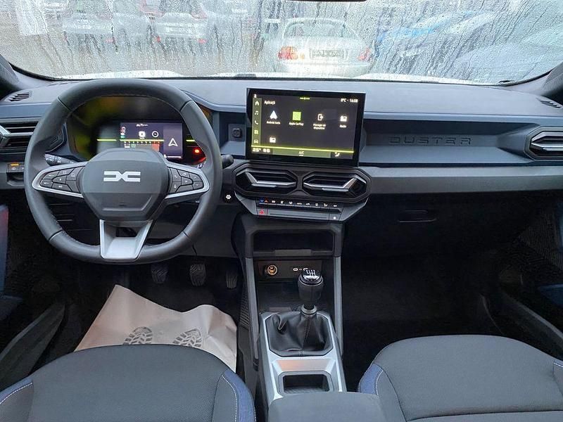 Neu Dacia Duster Journey 131 PS (96 kW) 2025 Weiß SUV