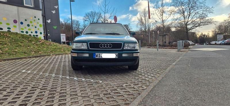 Gebraucht Audi Cabriolet Sport 133 PS (97 kW) 1992 Grün Cabrio